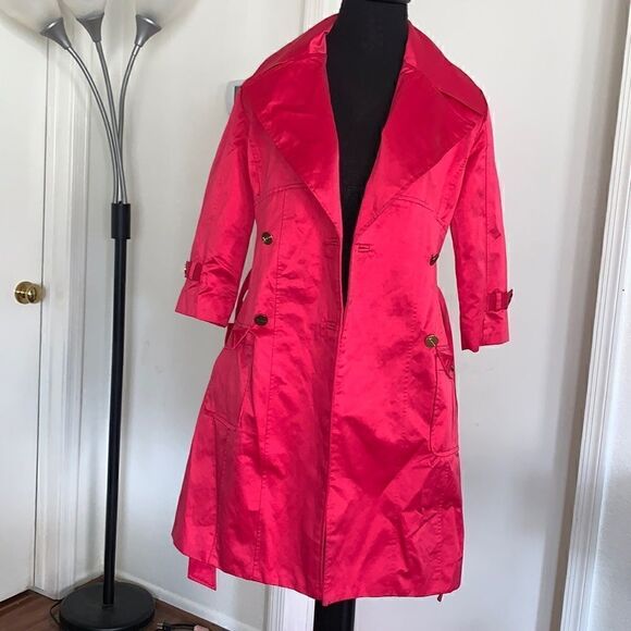 Pink  Marciano Coat size XS - Picture 4 of 9